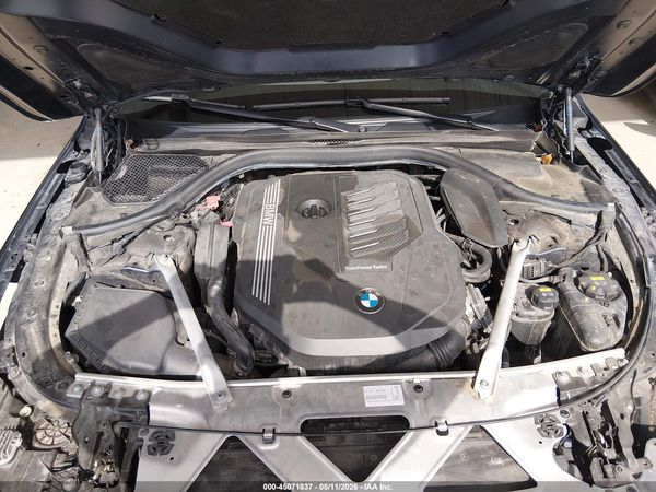 2020 BMW 740I
