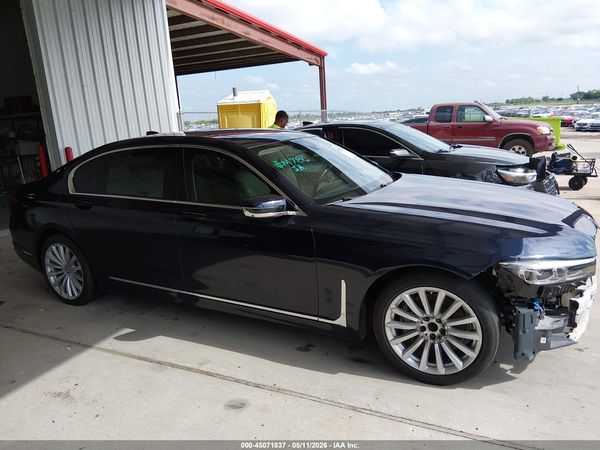2020 BMW 740I