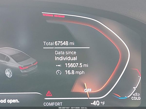 2020 BMW 740I