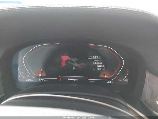 2020 BMW 740I