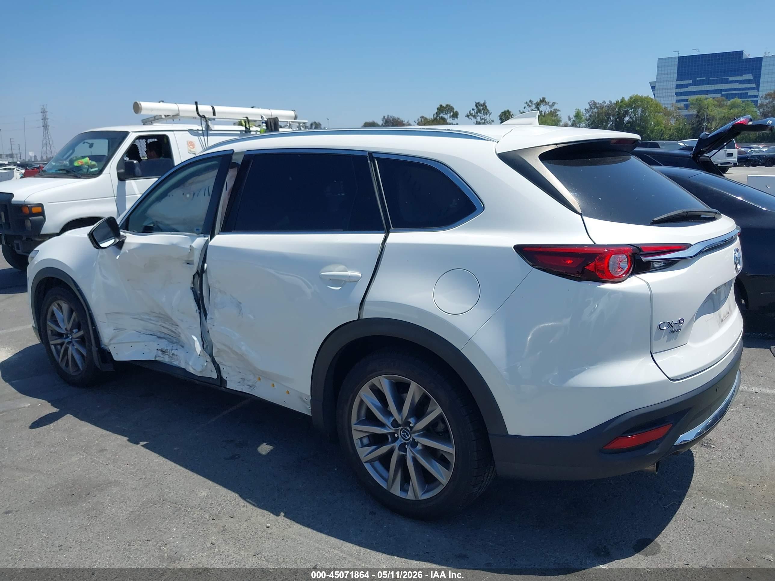 2021 MAZDA CX-9 GRAND TOURING