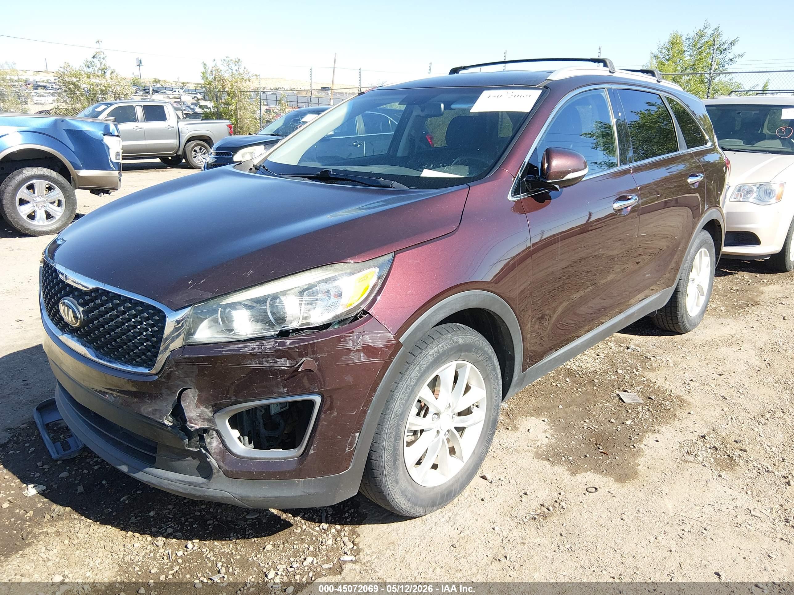2016 KIA SORENTO 2.4L LX