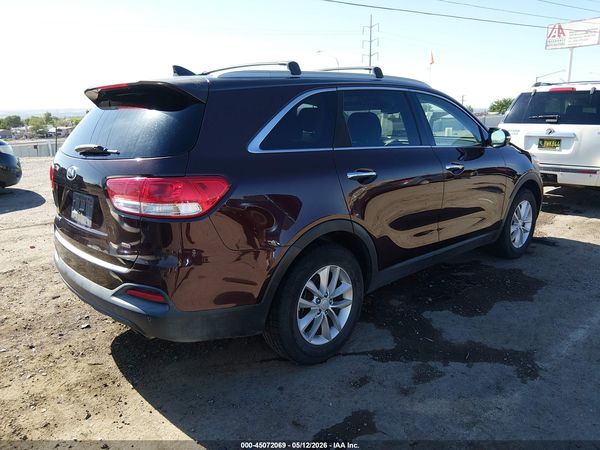 2016 KIA SORENTO 2.4L LX