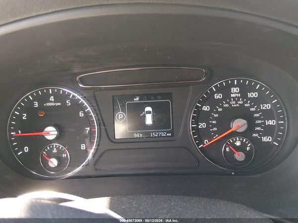 2016 KIA SORENTO 2.4L LX