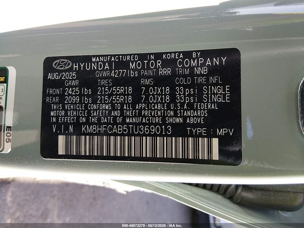 2026 HYUNDAI KONA SEL SPORT