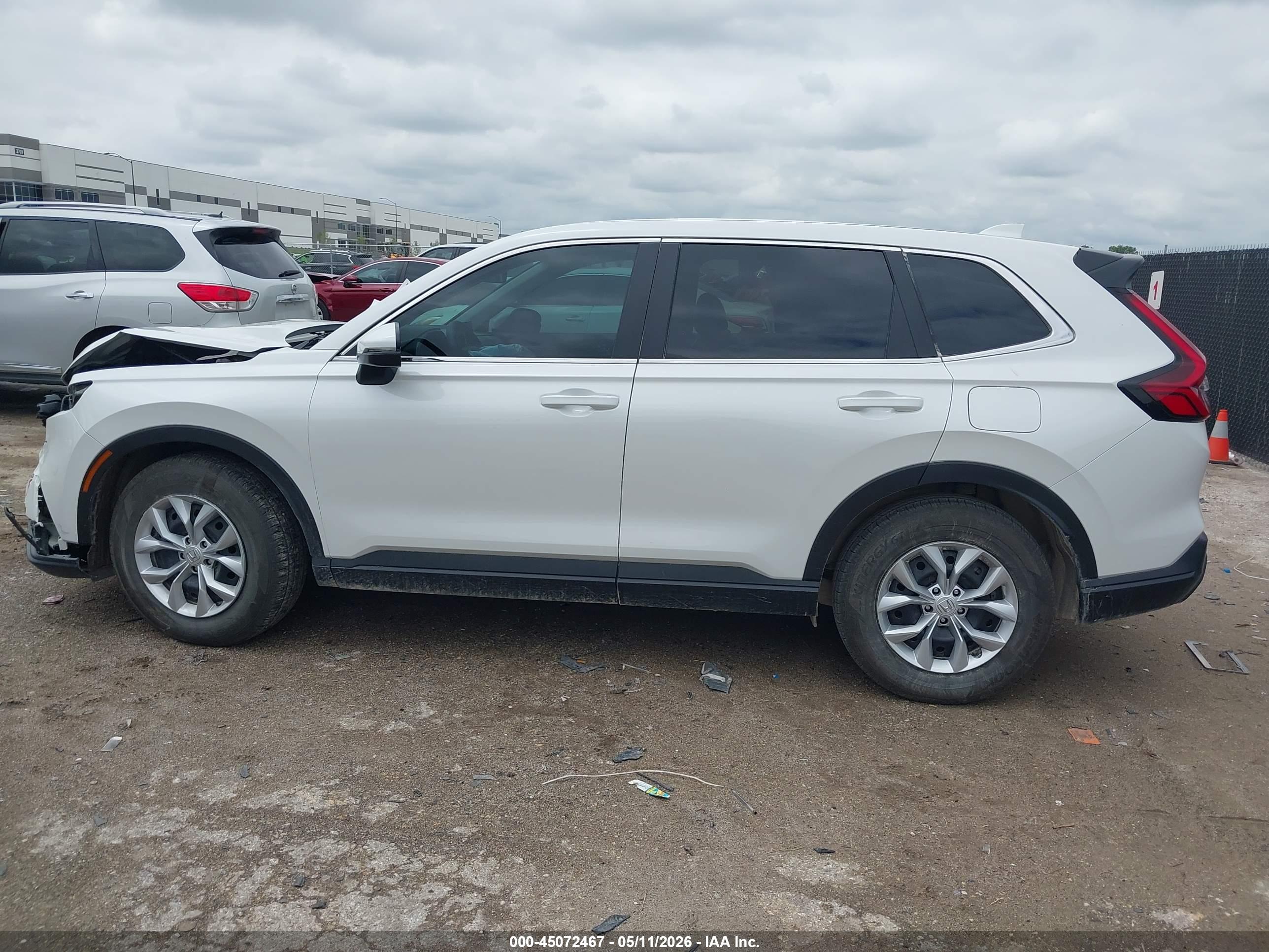 2026 HONDA CR-V LX 2WD