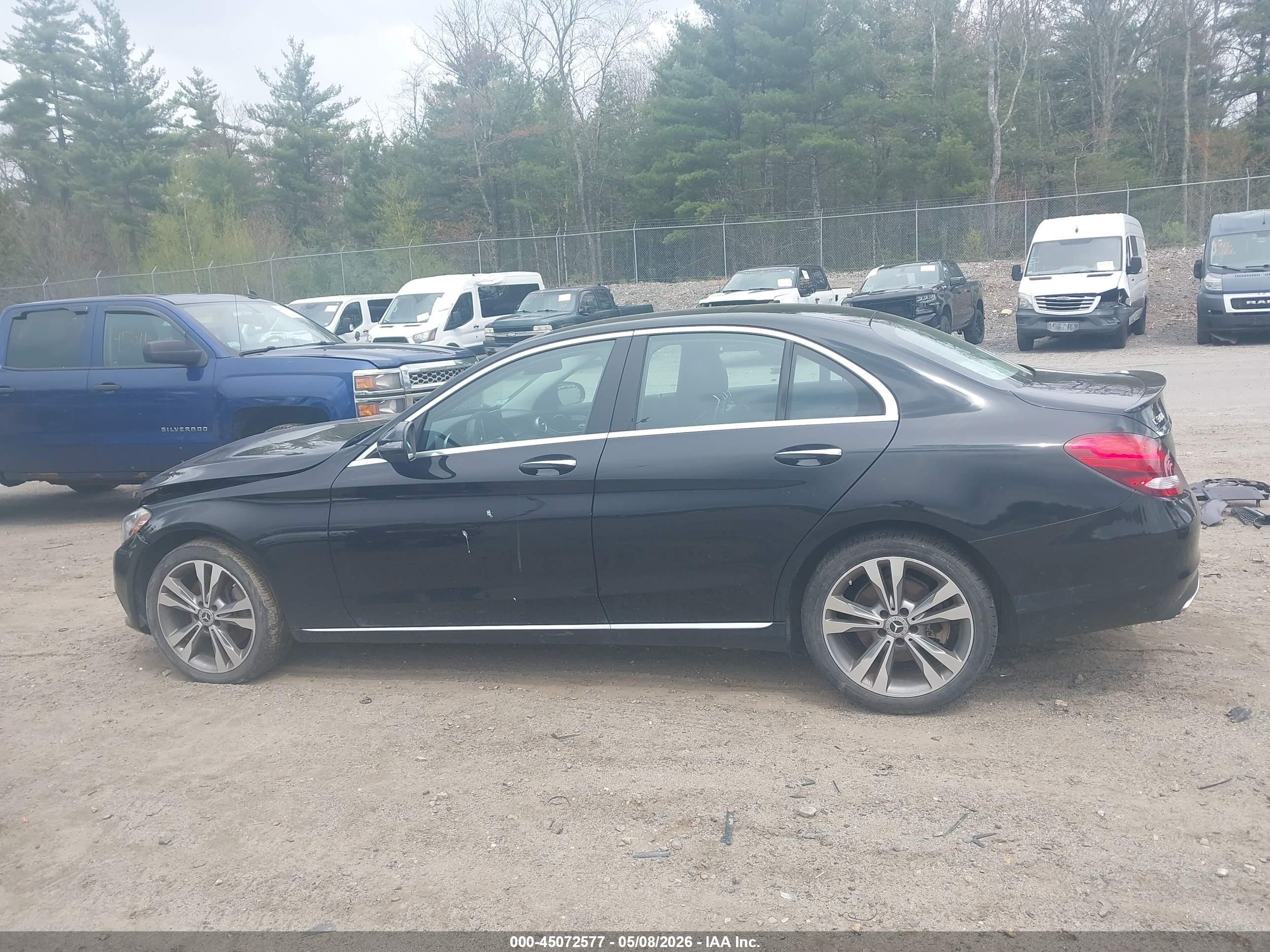 2016 MERCEDES-BENZ C-CLASS C 300