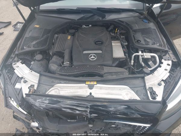 2016 MERCEDES-BENZ C-CLASS C 300