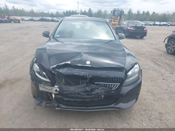 2016 MERCEDES-BENZ C-CLASS C 300
