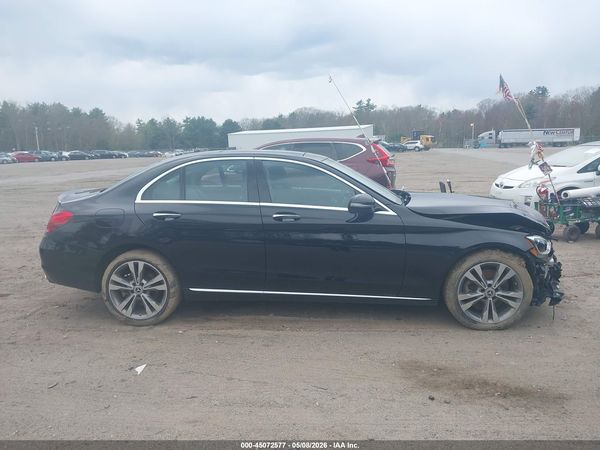 2016 MERCEDES-BENZ C-CLASS C 300