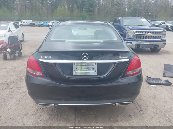 2016 MERCEDES-BENZ C-CLASS C 300