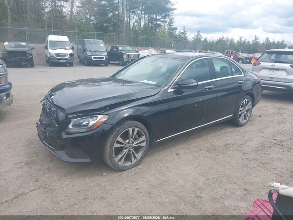 2016 MERCEDES-BENZ C-CLASS C 300