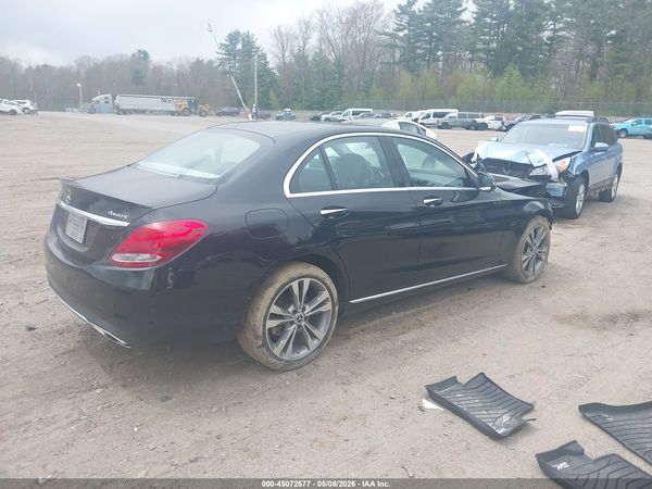 2016 MERCEDES-BENZ C-CLASS C 300