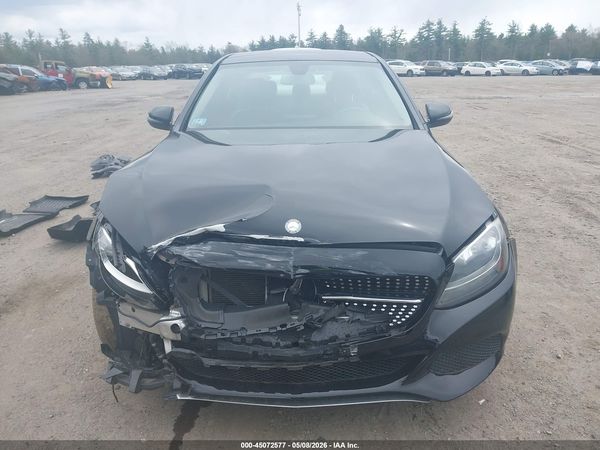 2016 MERCEDES-BENZ C-CLASS C 300