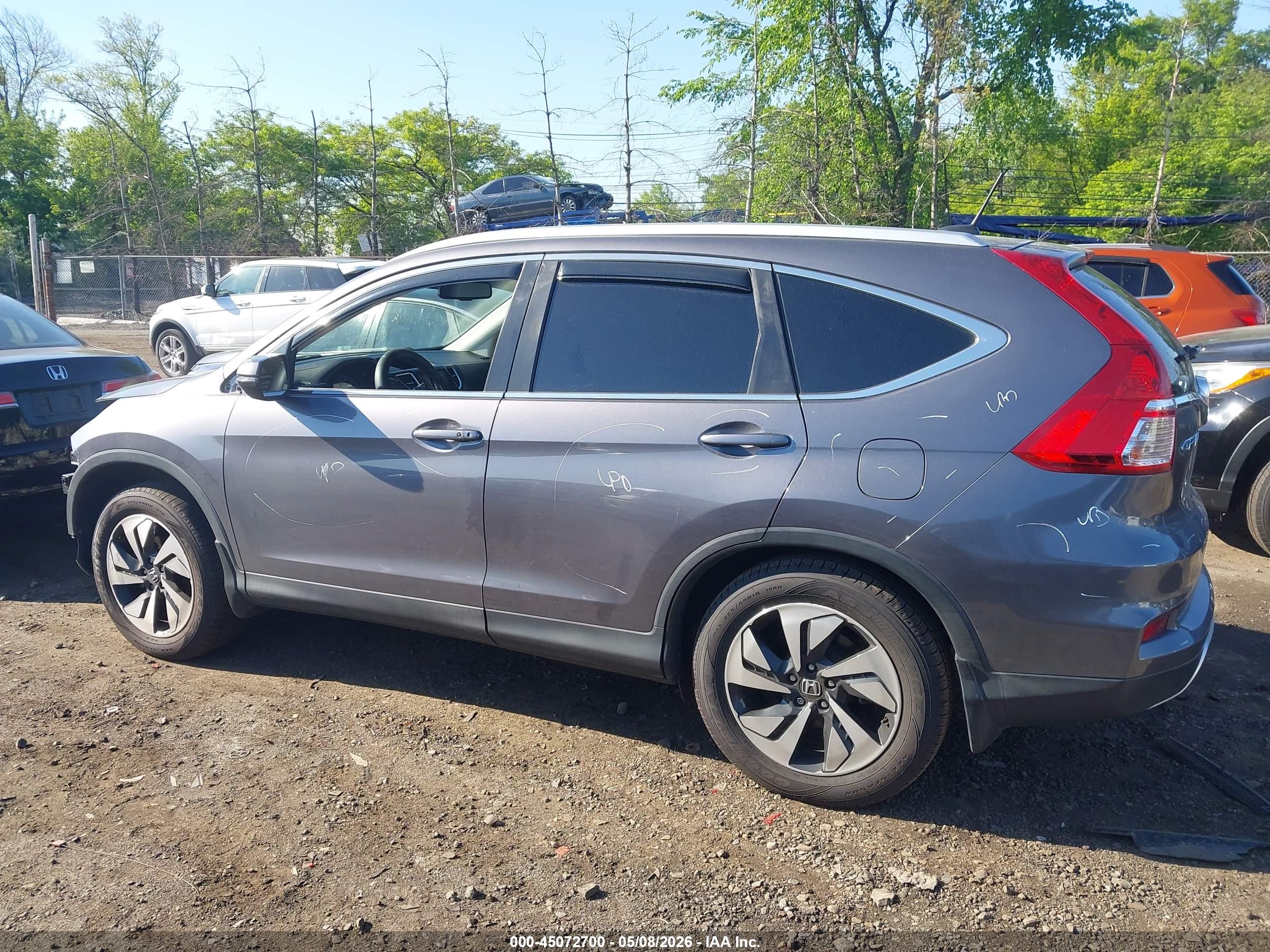2016 HONDA CR-V TOURING