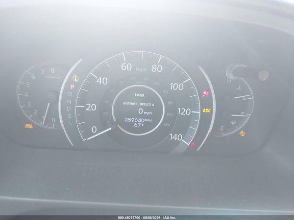 2016 HONDA CR-V TOURING