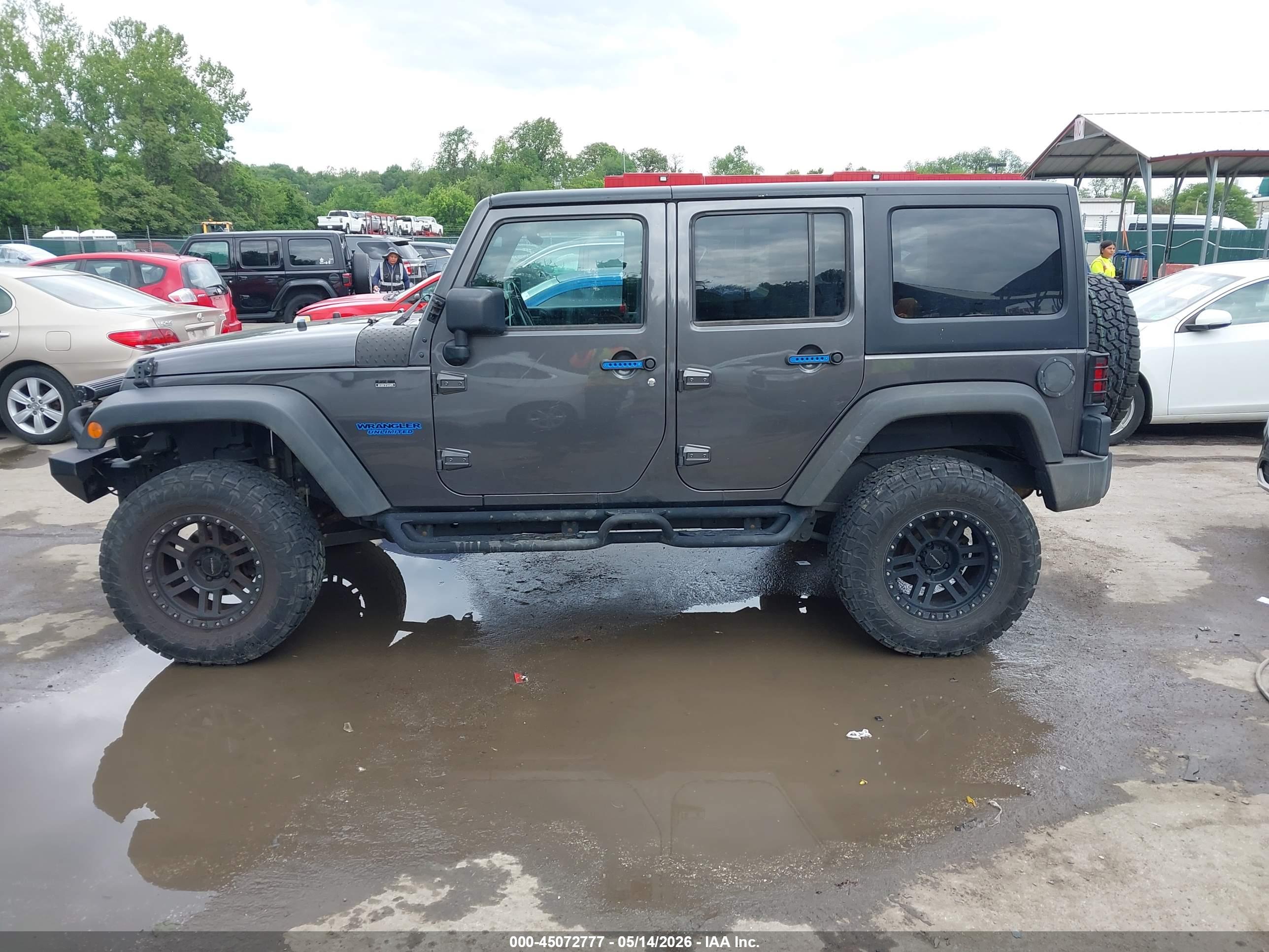 2016 JEEP WRANGLER UNLIMITED SPORT