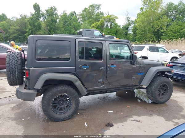 2016 JEEP WRANGLER UNLIMITED SPORT