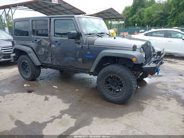 2016 JEEP WRANGLER UNLIMITED SPORT