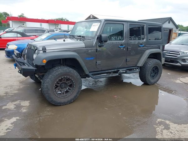 2016 JEEP WRANGLER UNLIMITED SPORT