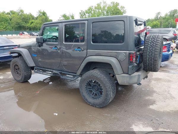 2016 JEEP WRANGLER UNLIMITED SPORT