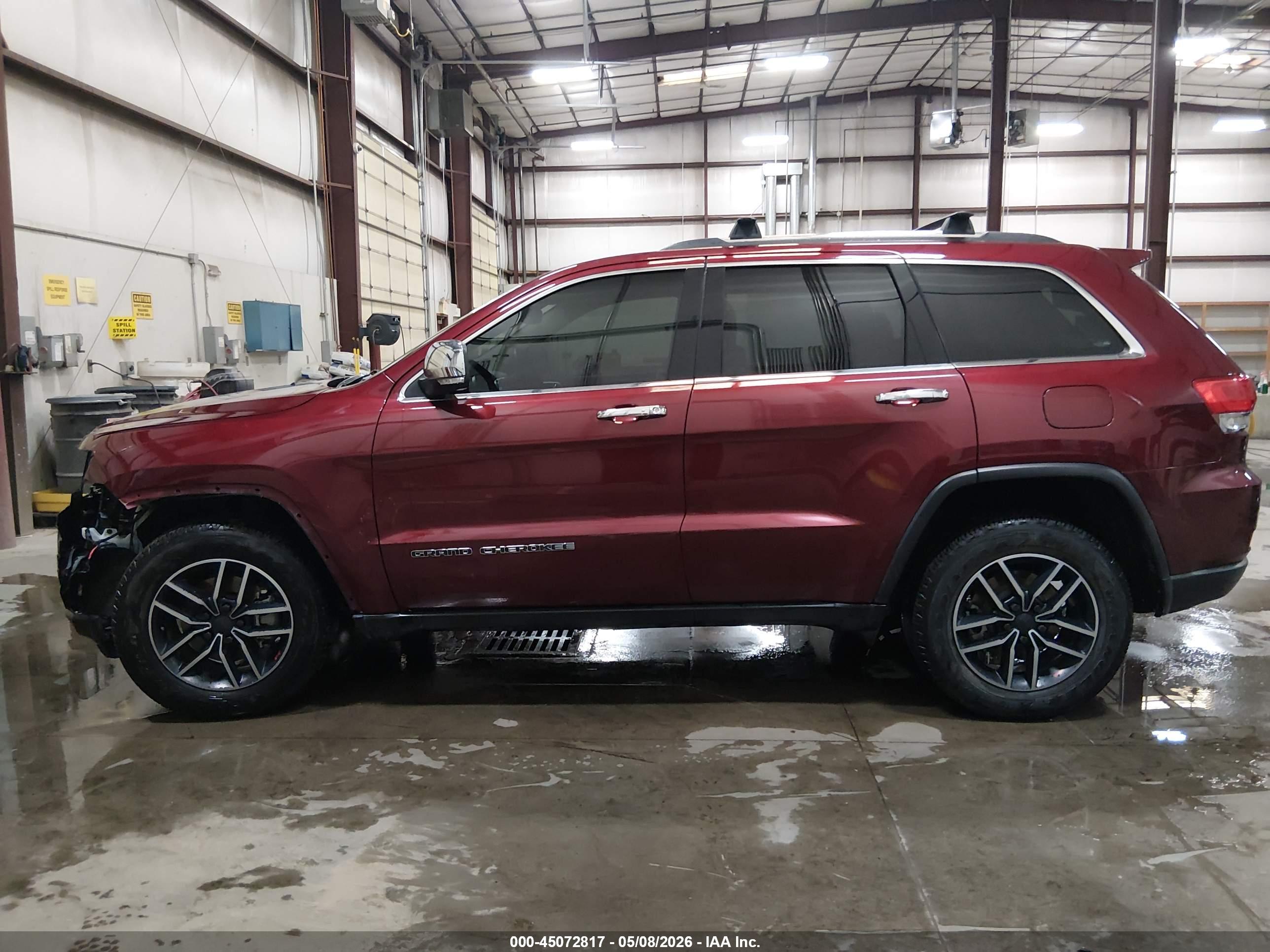 2017 JEEP GRAND CHEROKEE LIMITED 4X4