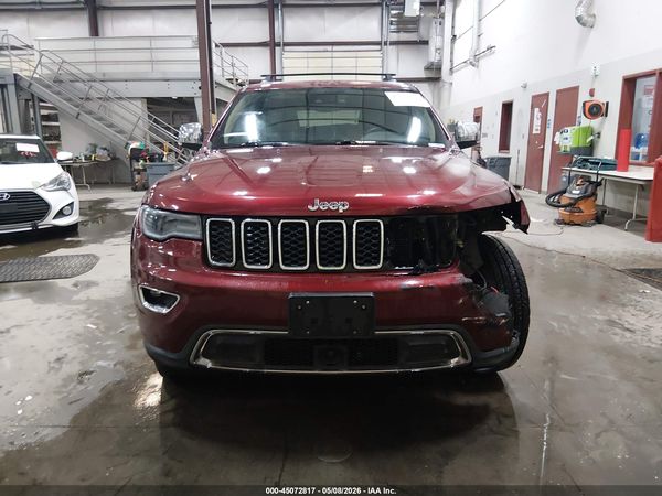 2017 JEEP GRAND CHEROKEE LIMITED 4X4