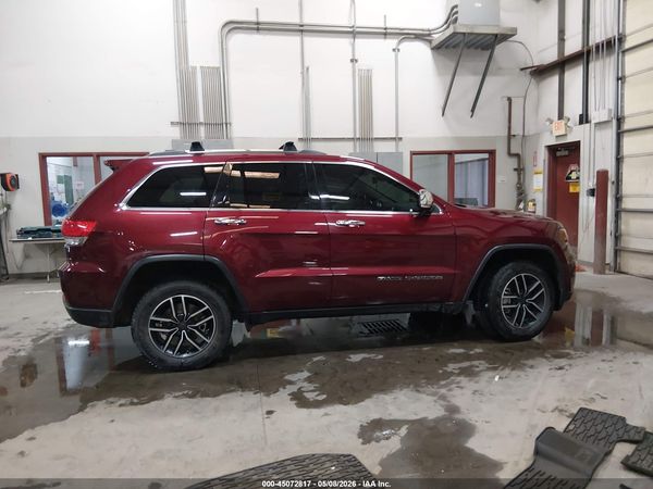 2017 JEEP GRAND CHEROKEE LIMITED 4X4