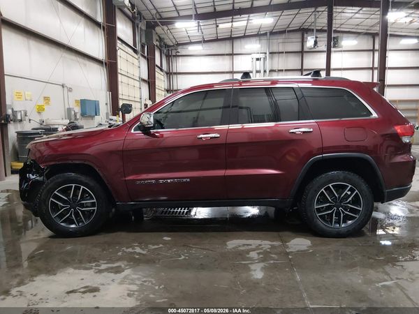 2017 JEEP GRAND CHEROKEE
