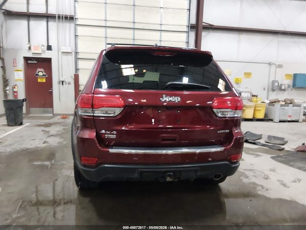 2017 JEEP GRAND CHEROKEE LIMITED 4X4