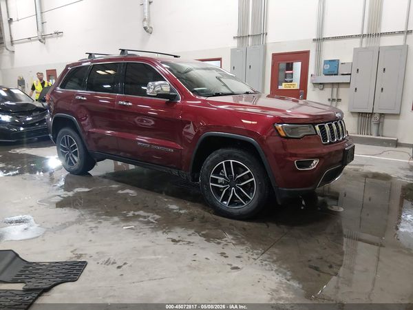 2017 JEEP GRAND CHEROKEE LIMITED 4X4