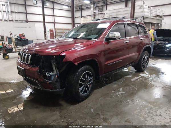 2017 JEEP GRAND CHEROKEE LIMITED 4X4