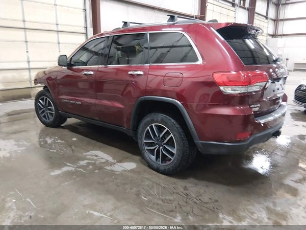 2017 JEEP GRAND CHEROKEE LIMITED 4X4