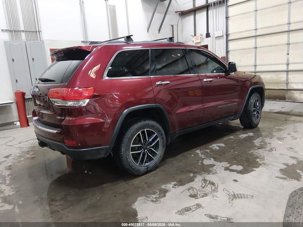 2017 JEEP GRAND CHEROKEE LIMITED 4X4