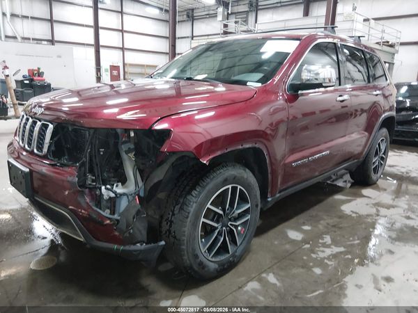 2017 JEEP GRAND CHEROKEE LIMITED 4X4