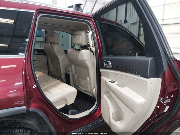 2017 JEEP GRAND CHEROKEE LIMITED 4X4