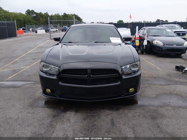 2013 DODGE CHARGER R/T PLUS