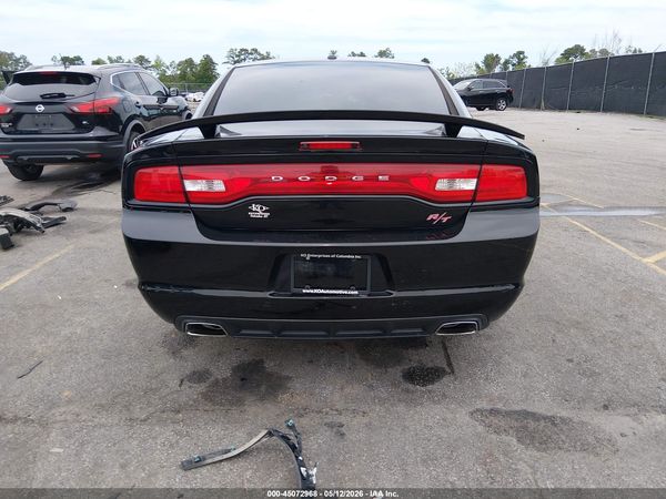 2013 DODGE CHARGER R/T PLUS