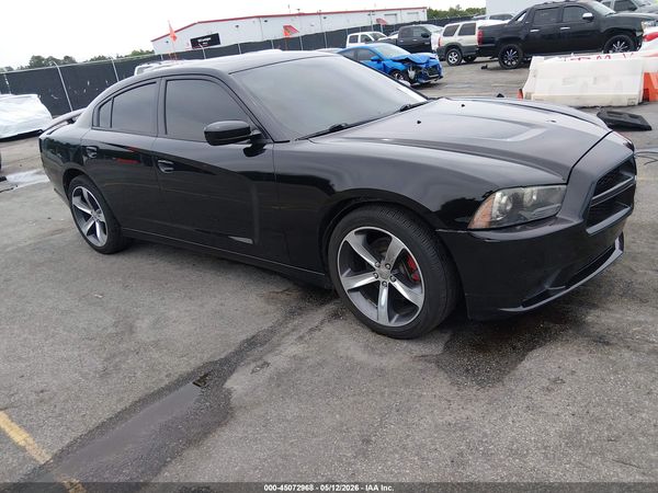 2013 DODGE CHARGER R/T PLUS