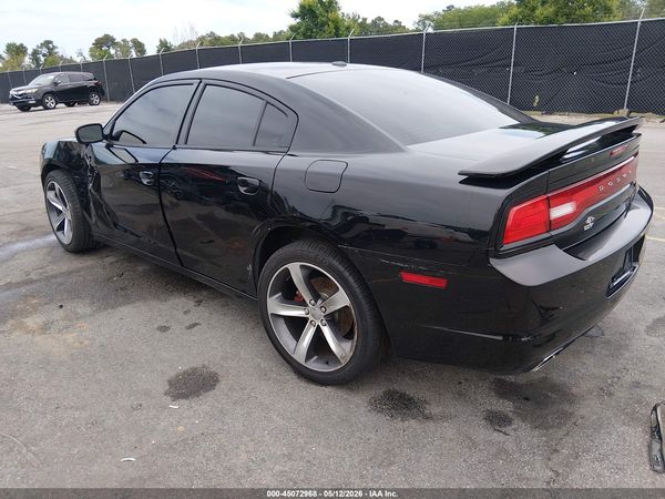 2013 DODGE CHARGER R/T PLUS