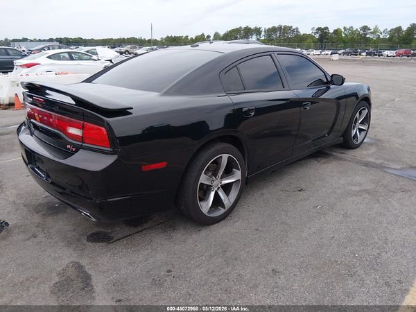 2013 DODGE CHARGER R/T PLUS