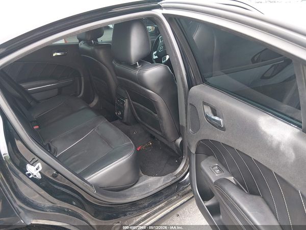 2013 DODGE CHARGER R/T PLUS