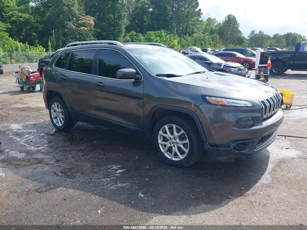 2017 JEEP CHEROKEE LATITUDE FWD