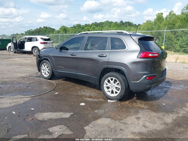 2017 JEEP CHEROKEE LATITUDE FWD