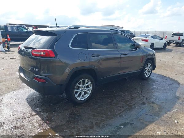 2017 JEEP CHEROKEE LATITUDE FWD