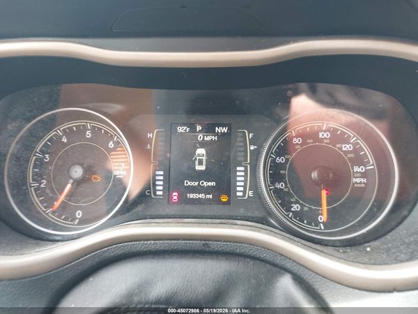 2017 JEEP CHEROKEE LATITUDE FWD