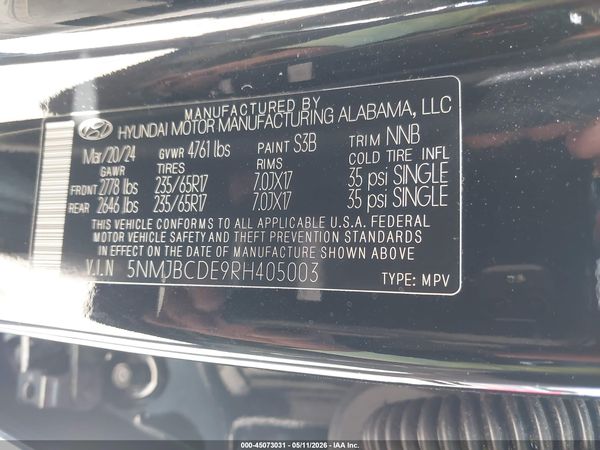 2024 HYUNDAI TUCSON SEL