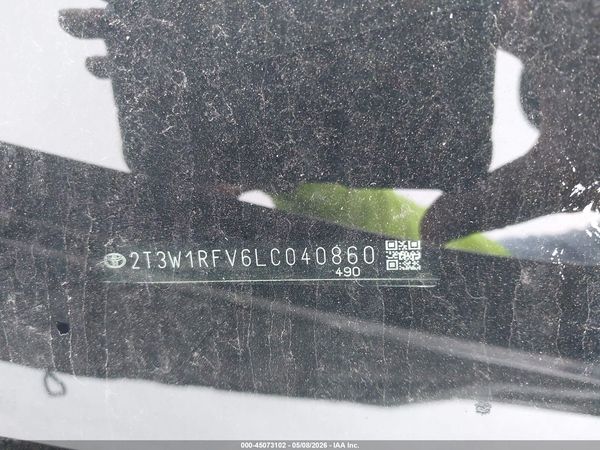 2020 TOYOTA RAV4 XLE