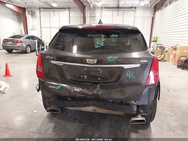 2018 CADILLAC XT5 LUXURY