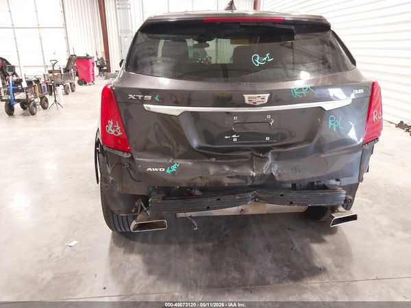 2018 CADILLAC XT5 LUXURY